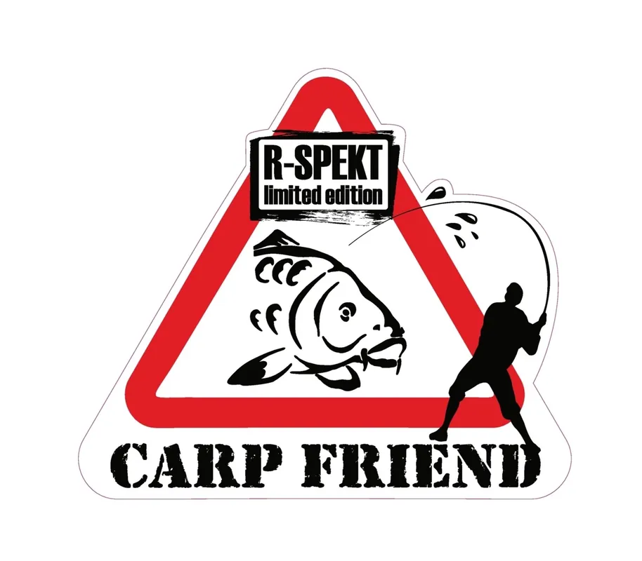 Samolepka R-SPEKT CARP FRIEND Víkendová Akce