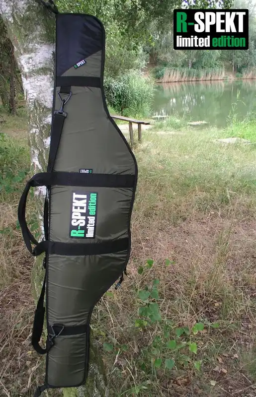 Výprodej R-SPEKT Single 11´ polstrované khaki pouzdro na prut