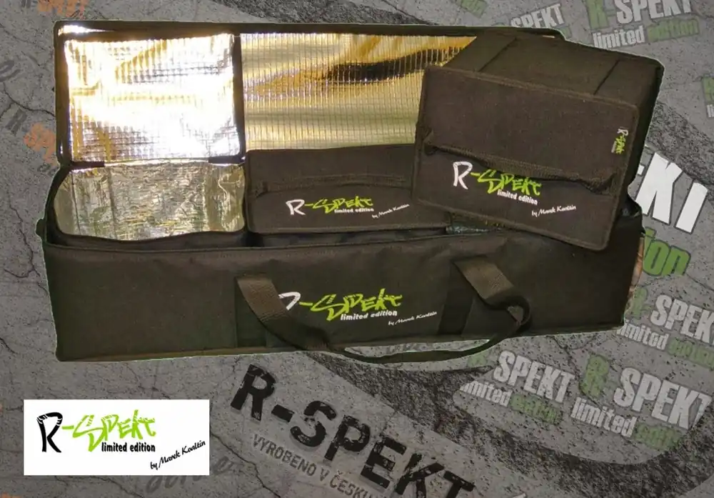 Nízká Cena R-SPEKT Bait Transporter + 3x Bait Cube