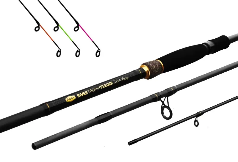Koupit Online Delphin RIVER Trophy Feeder + 4 špičky