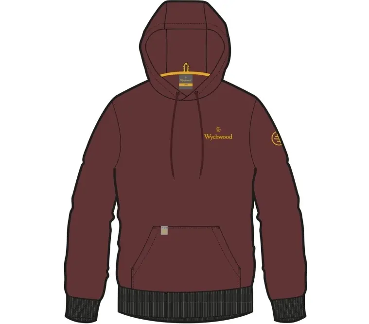 Kup Teď Mikina Wychwood Hoody Burgundy VÝPRODEJ