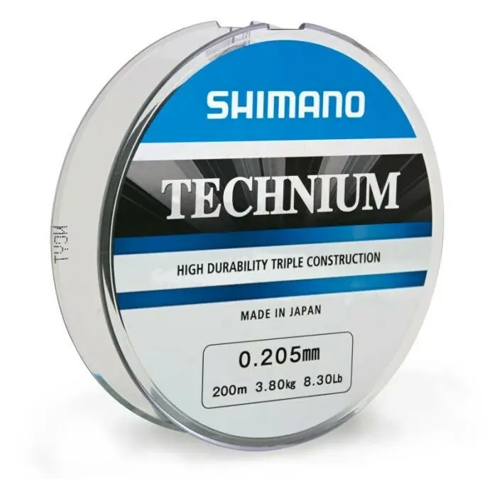 SHIMANO Vlasec Technium 200m 0,225mm 5kg Expresní Doručení
