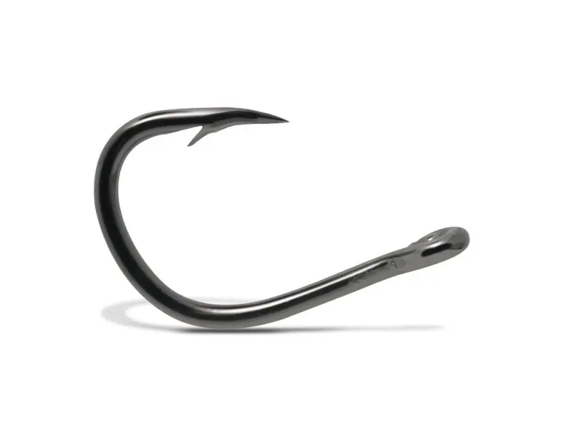 Hell-Cat Háčky s očkem Live Bait 4X Strong vel. 5/0 - 3ks Speciální Cena