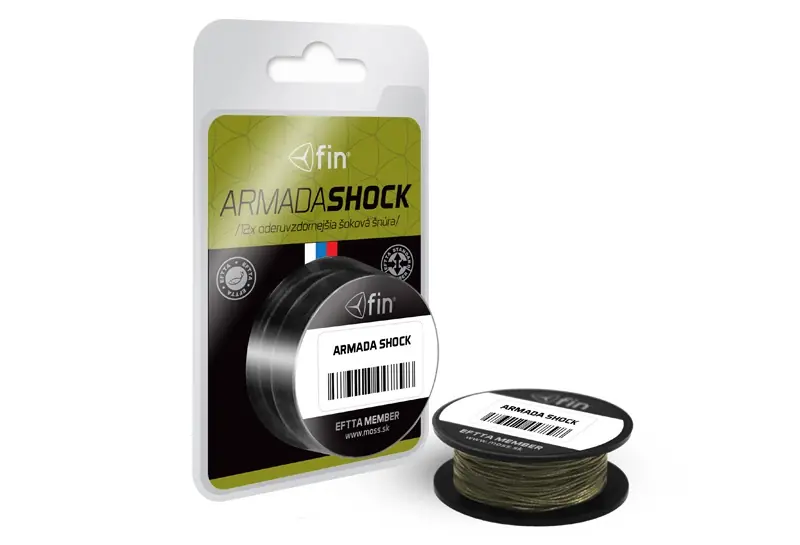DELPHIN FIN ARMADA SHOCK 20m Přímo Od Výrobce