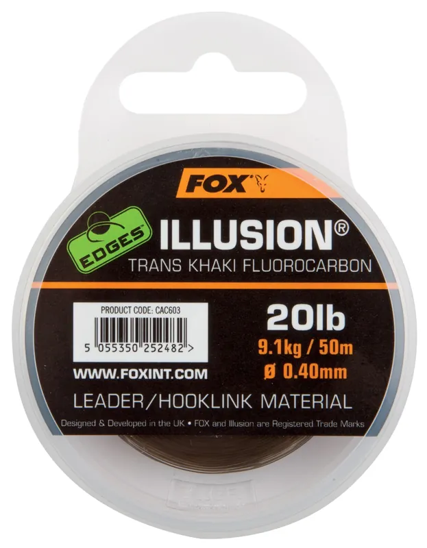 FOX šokový vlasec Fox Edges Illusion Vrácení Zdarma