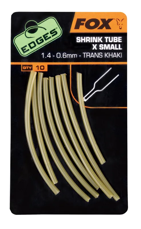 Přímo Od Výrobce FOX smršťovací hadičky Edges Shrink Tube