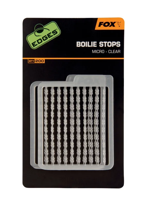 Top Prodej FOX Zarážky na nástrahy Edges Boilie Stops