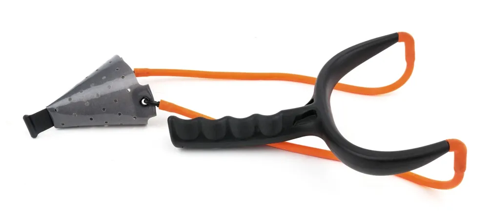 Pouze Dnes Fox prak Rangemaster Powergrip Catapult