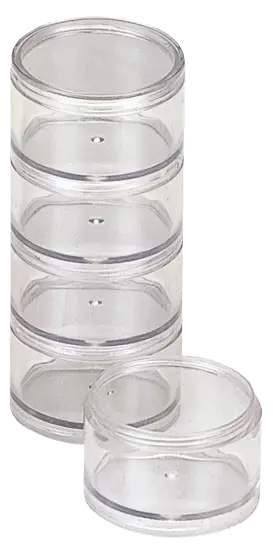 MEIHO Round Case 5ks Must-Have