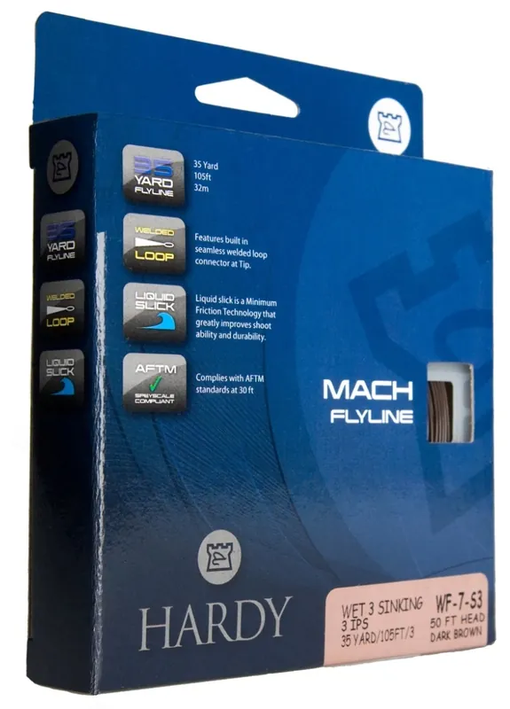 Horká Nabídka Muškařská šňůra MACH FLOAT WF6 (HLMF06)