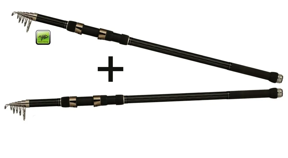 Super Cena GIANTS FISHING CPX Tele Carp 3,30m 40-90g 1+1 ZDARMA!