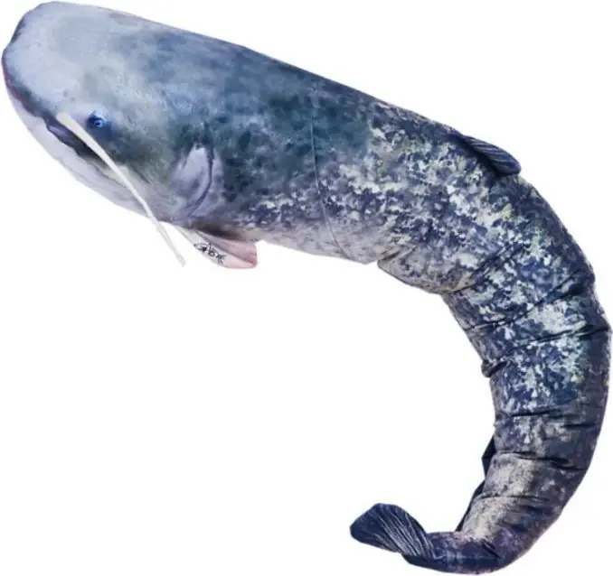 Autentický GABY polštářek Sumec giant 115 cm VÝPRODEJ