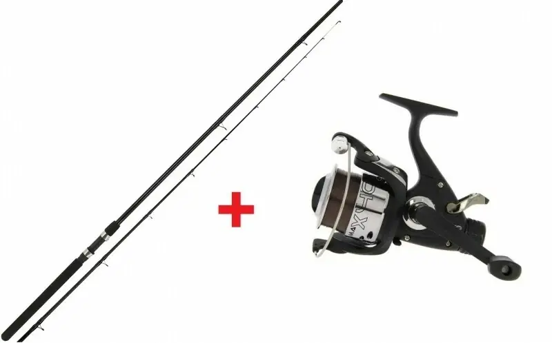 Akce Angling Pursuits AP Prut Feeder Max 3m/75gr + Naviják MAX 40 ZDARMA