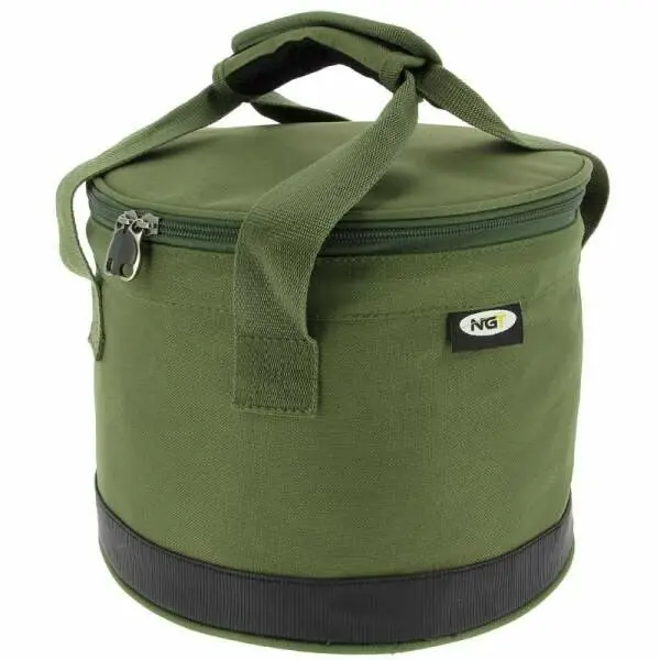 NGT Taška na nástrahy Bait Bin with handles and cover Novinka