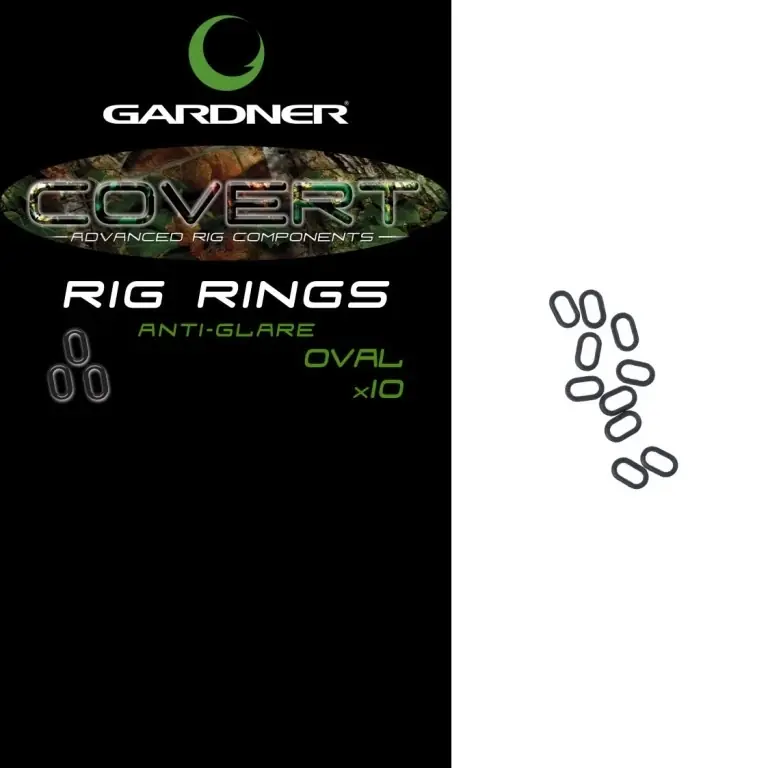 Ověřený GARDNER Kroužky Covert Oval Rig Rings