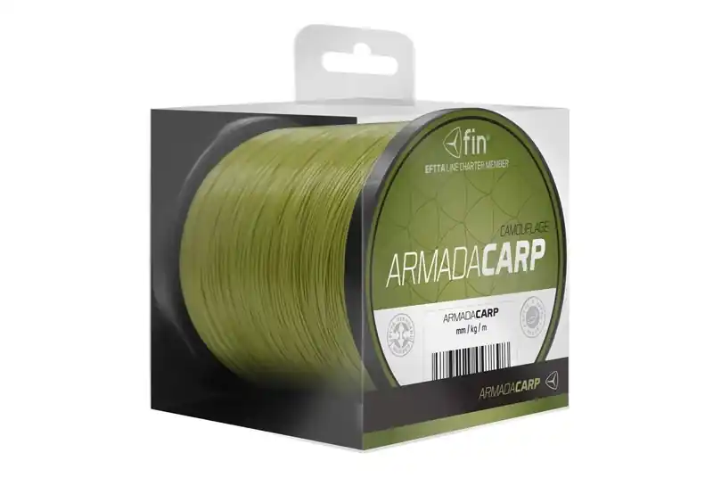 DELPHIN FIN ARMADA CARP 300m/kamufláž Ihned K Objednání