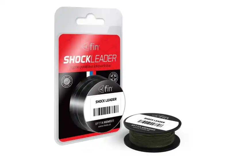 DELPHIN FIN SHOCK LEADER 20m Akce