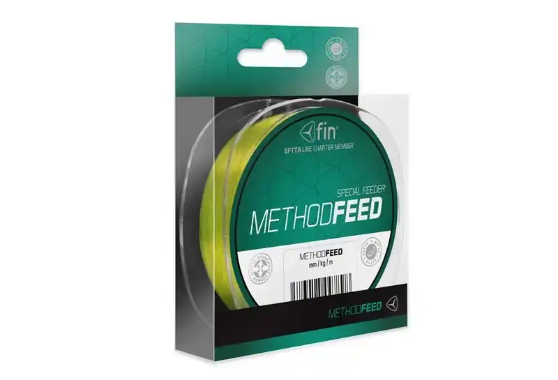 DELPHIN FIN METHOD FEED 150m/žlutá Bezpečná Platba