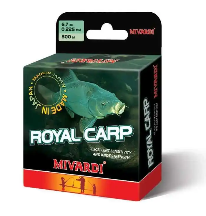 Autentický MIVARDI Royal Carp 0,345 mm 5000 m