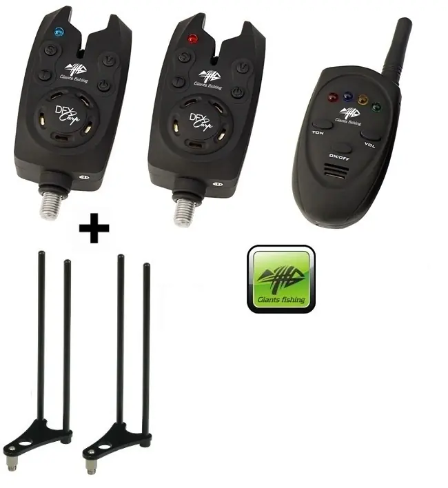 GIANTS FISHING Sada hlásičů DFX Carp (2+1) EXTRA BONUS! Odeslání Ihned