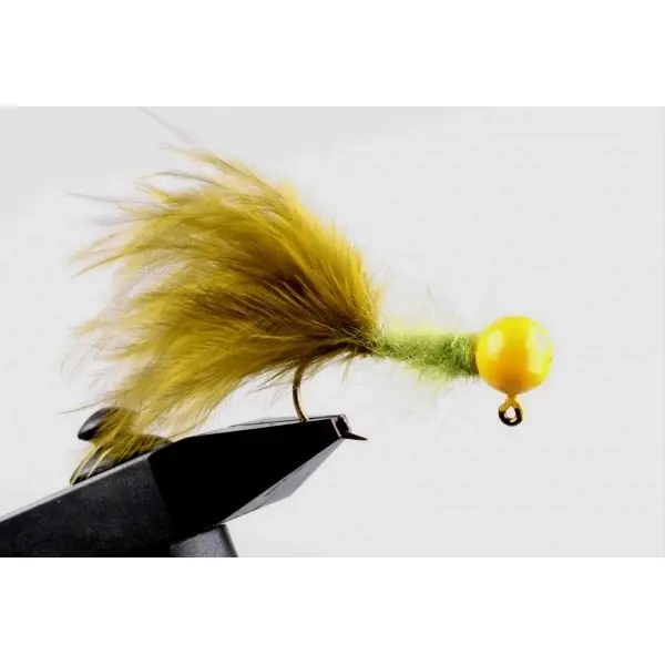 VLÁČEJ Jigstreamery Marabou 2 gr. Nová Kolekce