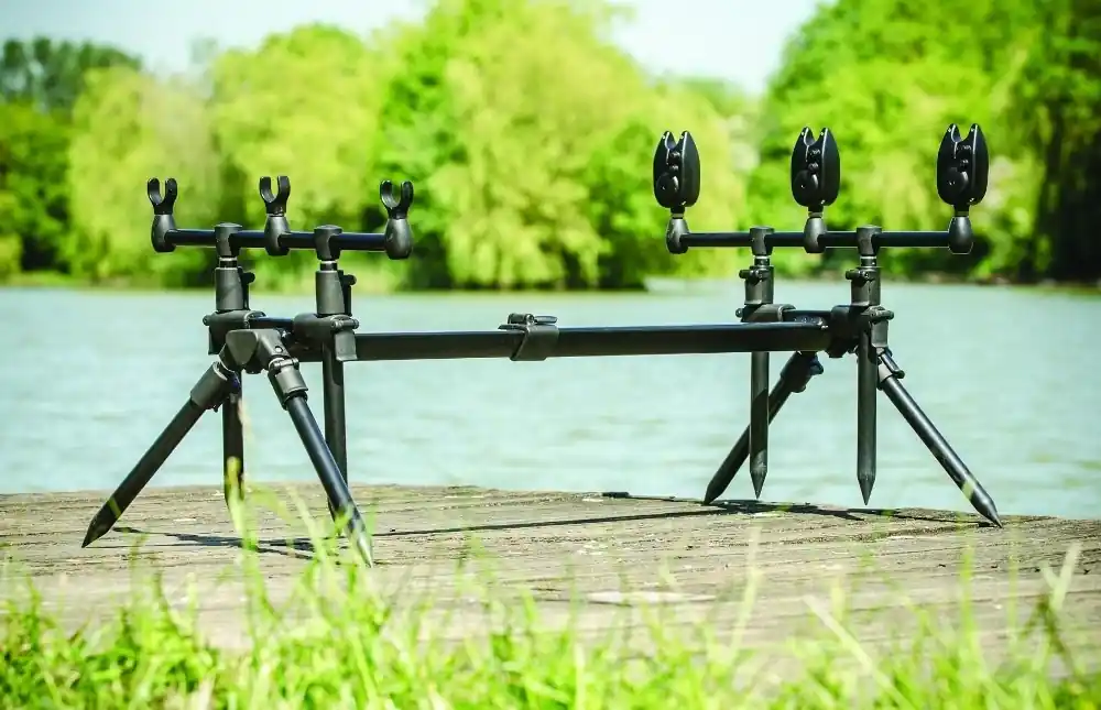 Dokud Zásoby Vydrží LEEDA Stojan Rogue 3 in 1 Rod Pod Carrycase