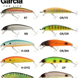 ABU GARCIA Wobler Tormentor Floating 7cm VÝPRODEJ Omezená Nabídka