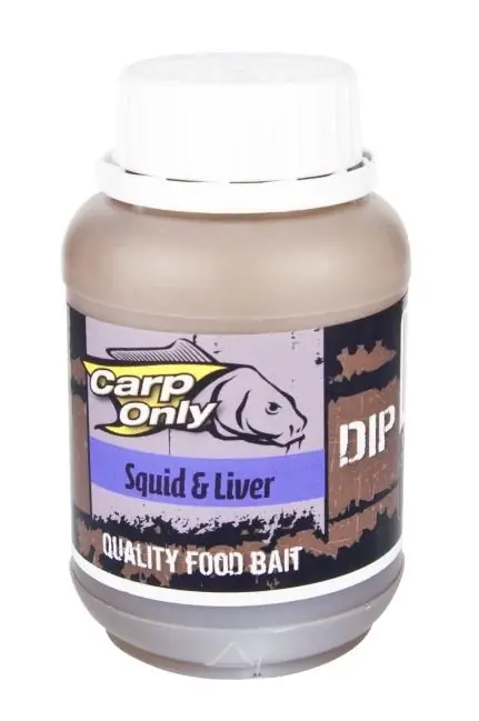 Akce Dip CARP ONLY Squid Liver 150ml