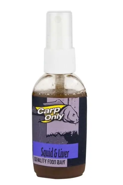 Posilovač CARP ONLY Squid Liver 50ml Odeslání Ihned