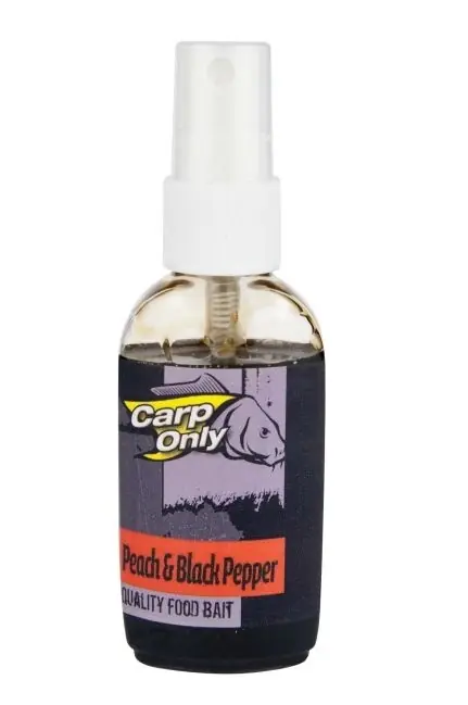 Posilovač CARP ONLY Peach & Black Pepper 50ml Super Cena