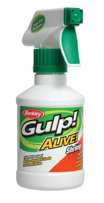 Rychlé Dodání BERKLEY GULP! Sprej Shrimp (kreveta) 237ml