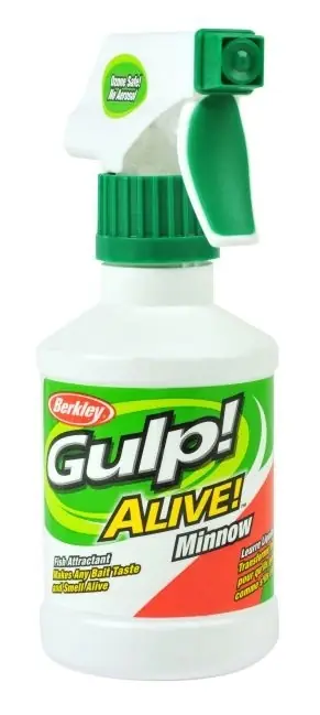 BERKLEY GULP Sprej Minnow (smáček) 237ml Výprodej