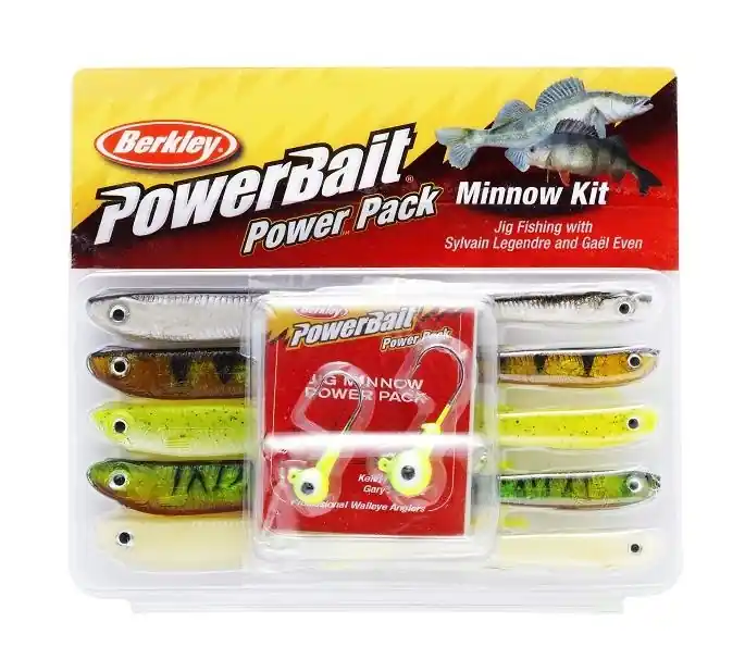 Akční Nabídka BERKLEY SADA Smáček Powerbait Realistic Mix