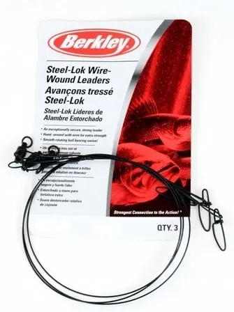 BERKLEY Lanko McMahon LEADER 25cm/9,1kg (3ks) Omezená Nabídka
