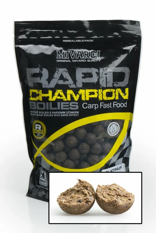 Vysoce Kvalitní MIVARDI Rapid Champion Platinum - Crazy Liver 950 g 24 mm VÝPRODEJ