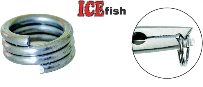Poslední Šance ICE FISH - Mořské kroužky extra pevné - XXX