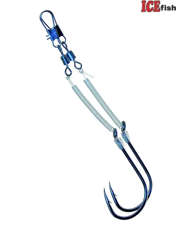 ICE FISH Háčky závěsové 2ks Akce