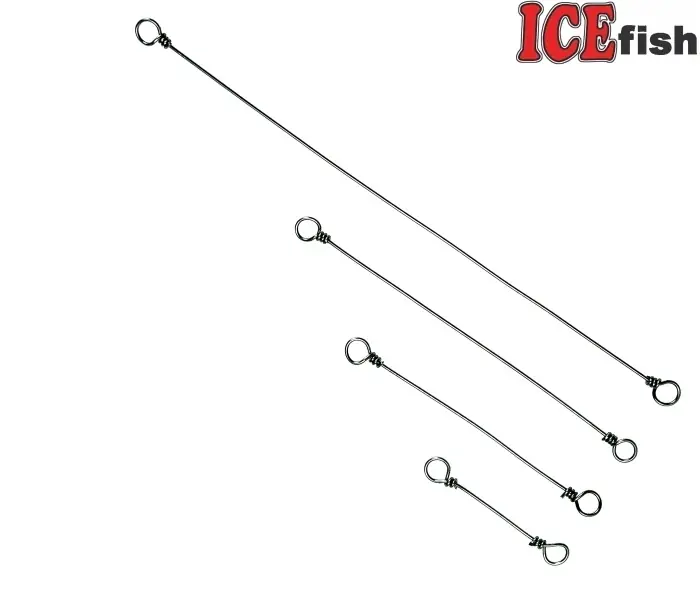 Nízká Cena ICE FISH Drátkové závěsy 1,00mm