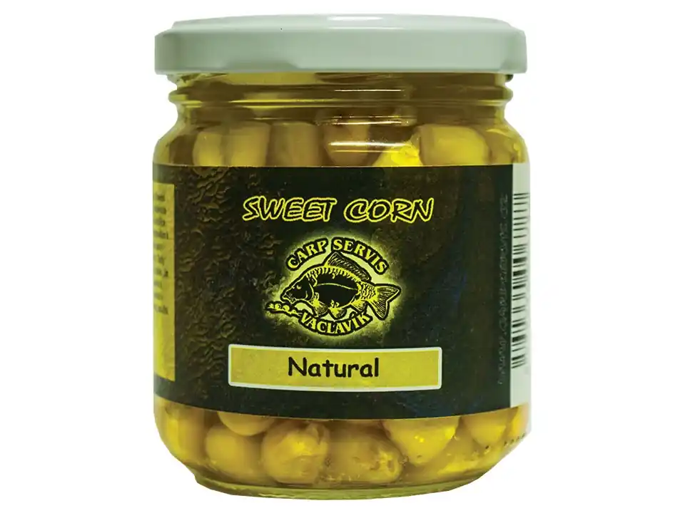 CARP SERVIS VÁCLAVÍK Kukuřice Sweet Corn - 212ml Vysoce Kvalitní