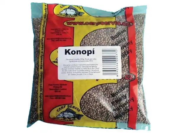 CARP SERVIS VÁCLAVÍK Konopí - 500g Top Prodej