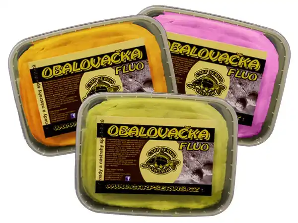 Víkendová Akce CARP SERVIS VÁCLAVÍK Fluo obalovačka - 150 g