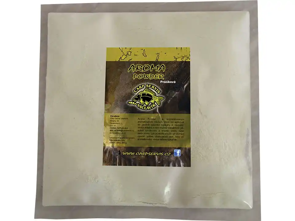 CARP SERVIS VÁCLAVÍK Aroma Powder - 200 g Hit Sezóny