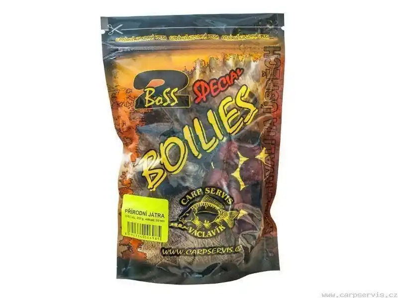 CARP SERVIS VÁCLAVÍK Boilies Boss2 SPECIÁL - 200 g Autentický