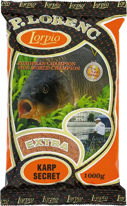 Tovární Cena LORPIO Extra Kapr Secret