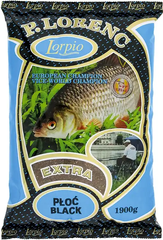 LORPIO Extra Plotice - Černá Originální