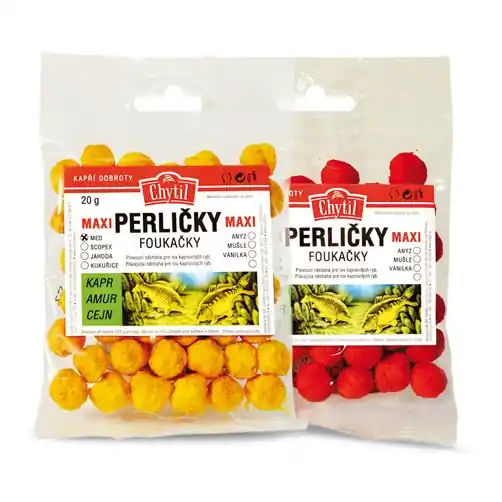 Super Cena CHYTIL Perličky foukačky 14mm 20g