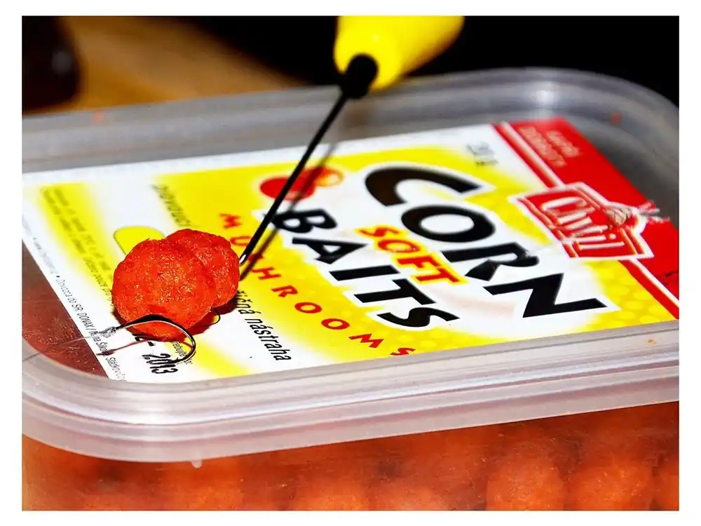 CHYTIL Corn Soft Baits - mushrooms 20g Nakupujte Hned