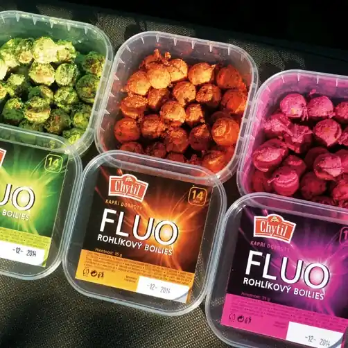 CHYTIL Rohlíkový boilies FLUO Ihned K Objednání