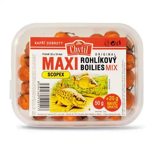 CHYTIL Rohlíkový boilies Maxi Mix Koupit Online