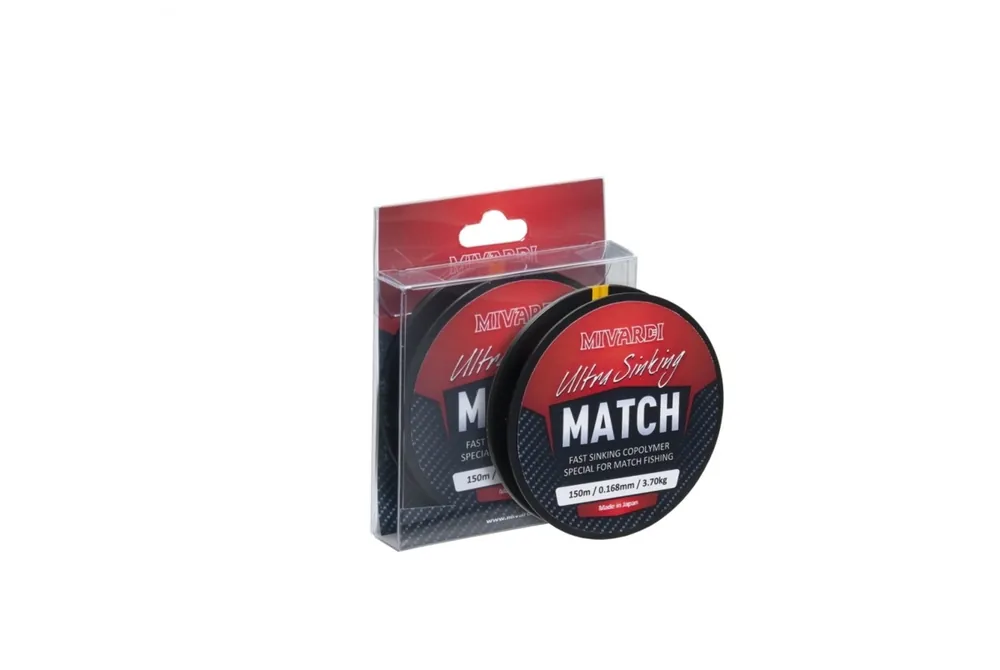 MIVARDI Ultra sinking Match 0,128 mm 150 m Ověřený